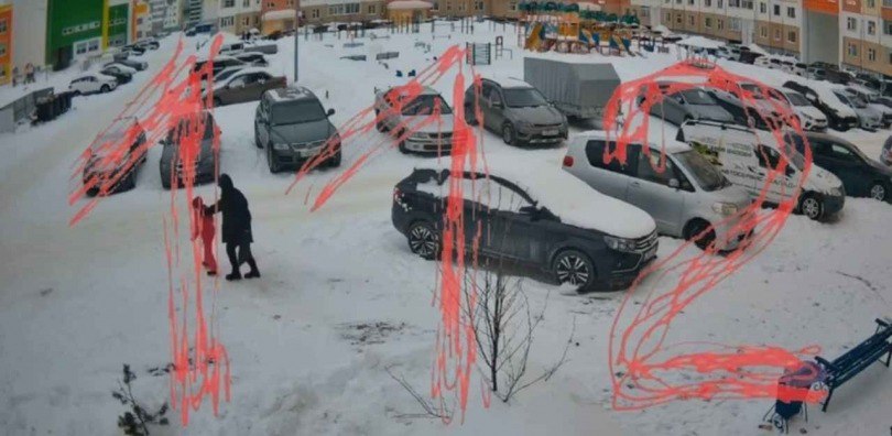 Женщина напала на 8-летнюю девочку в Нижневартовске