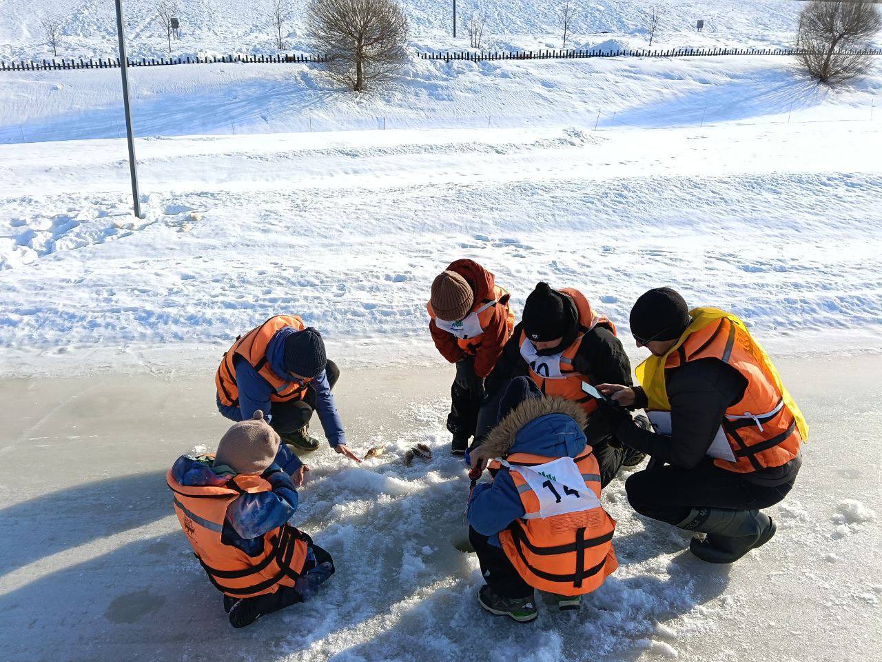 Турнир по зимней рыбалке прошёл в Академическом Турнир по зимней рыбалке прошёл в Академическом