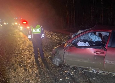 Смертельное ДТП, в котором погибли 3 человека, произошло на трассе возле Асбеста