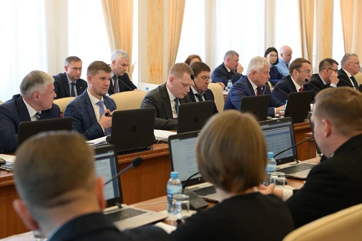 Денис Паслер: Накануне на заседании правительства Свердловской области приняли ряд важных решений Денис Паслер: Накануне на заседании правительства Свердловской области приняли ряд важных решений