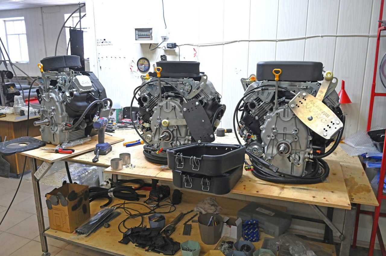 «Хариус» летает всесезонно: в Новой Ляле благодаря господдержке активно развивается производство аэролодок «Хариус» летает всесезонно: в Новой Ляле благодаря господдержке активно развивается производство аэролодок