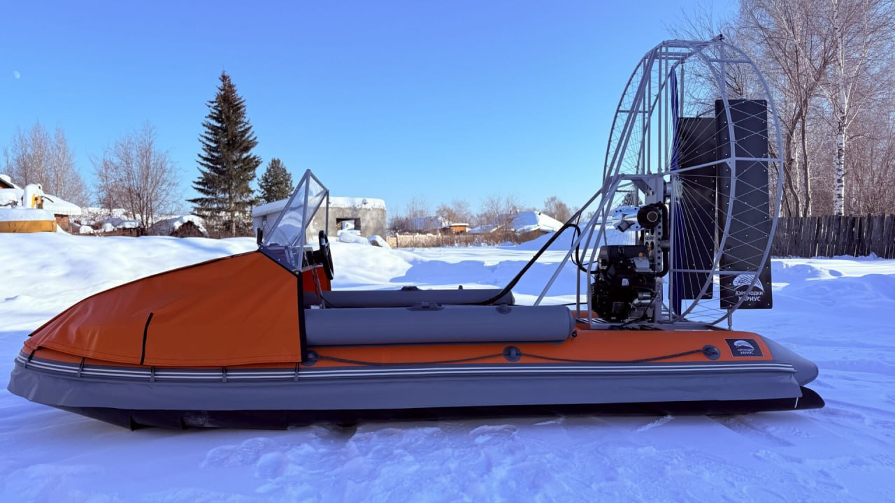 «Хариус» летает всесезонно: в Новой Ляле благодаря господдержке активно развивается производство аэролодок «Хариус» летает всесезонно: в Новой Ляле благодаря господдержке активно развивается производство аэролодок