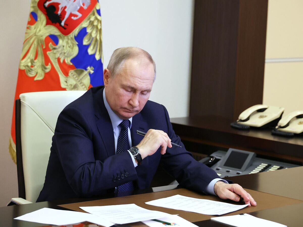 Путин утвердил новые назначения в Центральной избирательной комиссии России