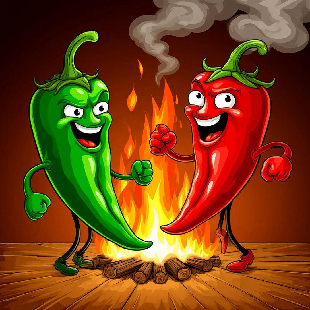 Острые перцы: Разнообразие вкусов и новые кулинарные горизонты