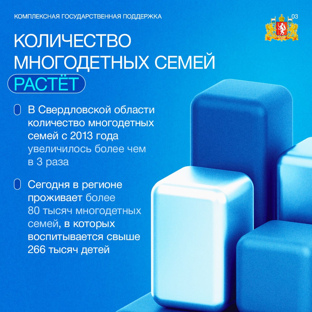 В Свердловской области последовательно развивается система поддержки семей с детьми В Свердловской области последовательно развивается система поддержки семей с детьми