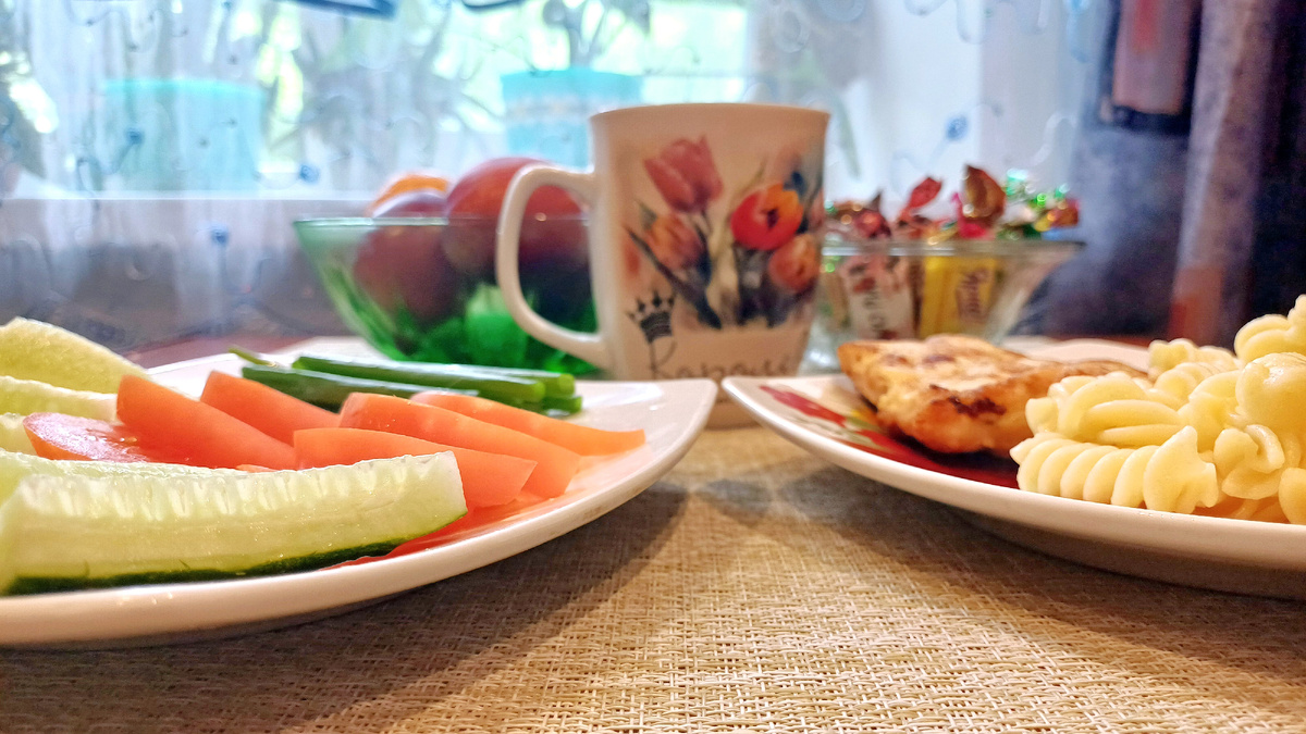 Ирина удивила всех незабываемым обедом