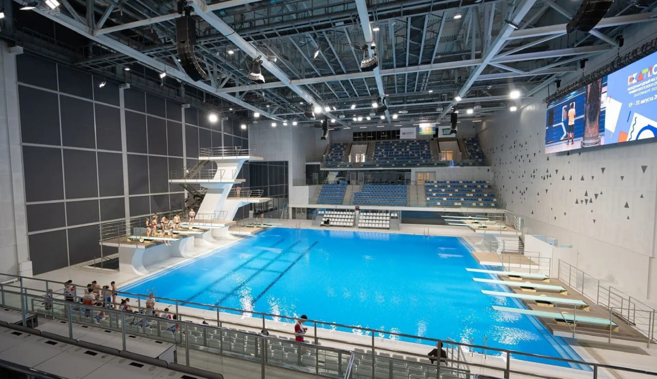 Денис Паслер рассказал о масштабных российских и международных событиях, которые примет Свердловская область в 2026 году Денис Паслер рассказал о масштабных российских и международных событиях, которые примет Свердловская область в 2026 году