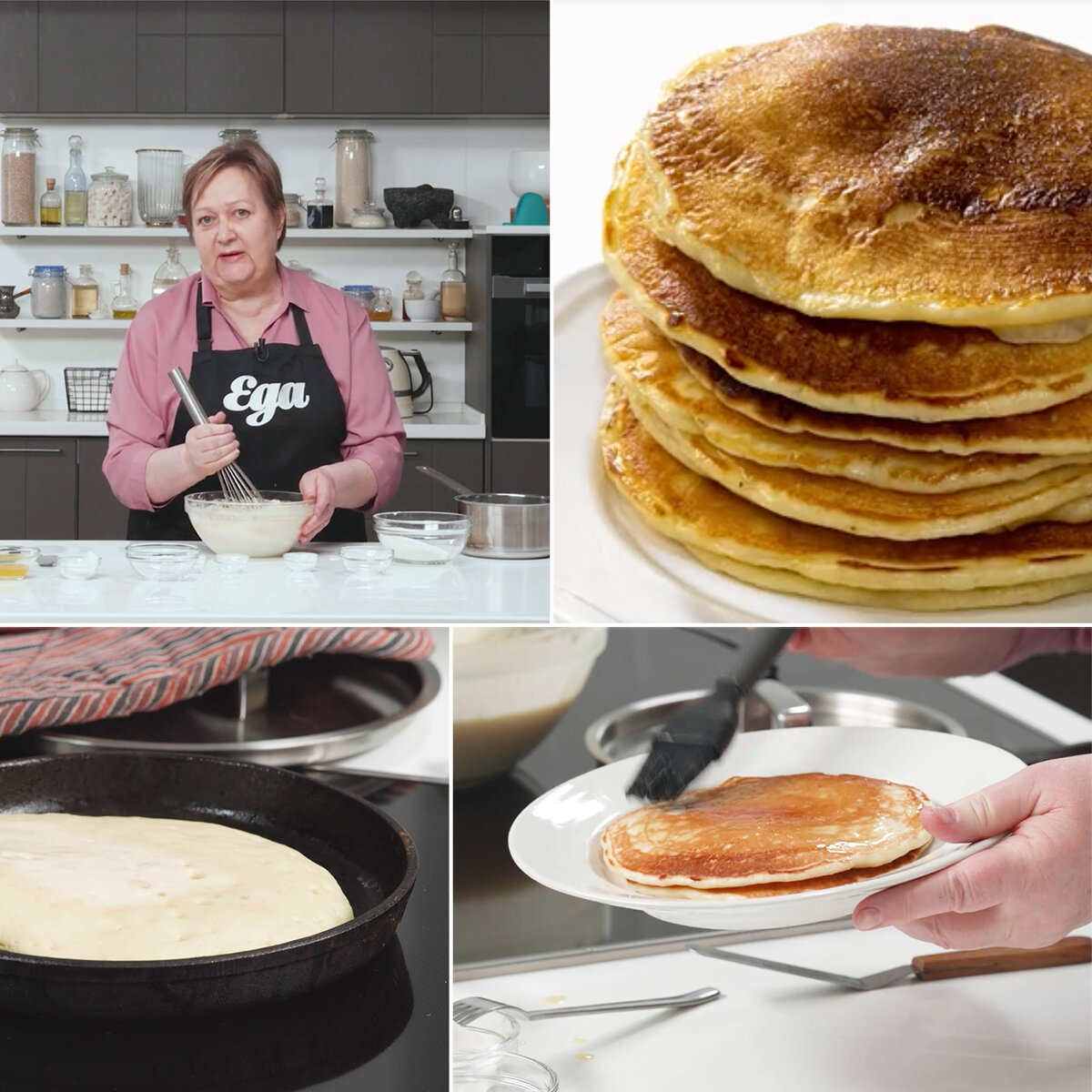 Пышные блины на кефире – секреты идеального рецепта