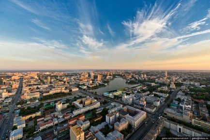 Екатеринбург вошел в топ-300 городов мира по качеству жизни