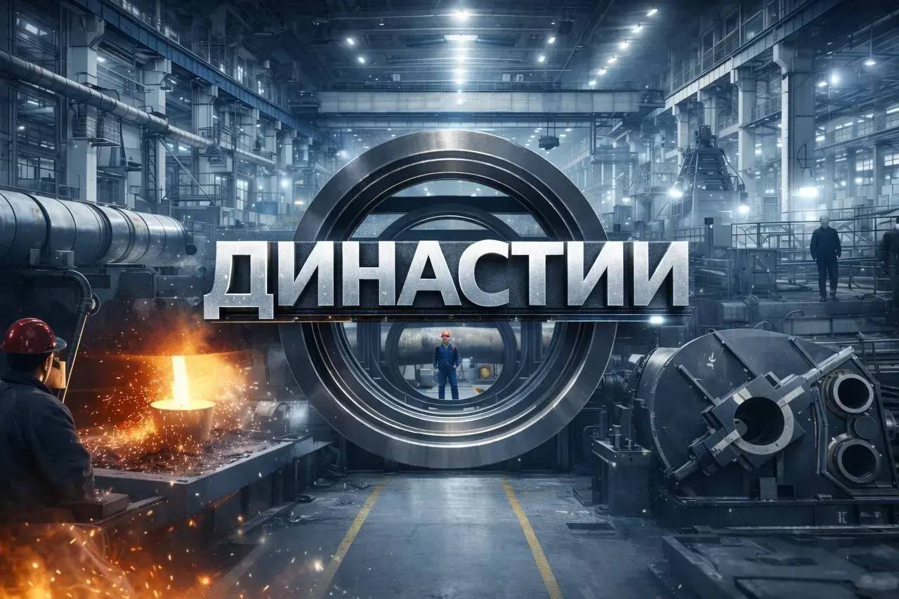 Премьера!. «Династии» — документальный проект о людях, которые создают историю российских заводов