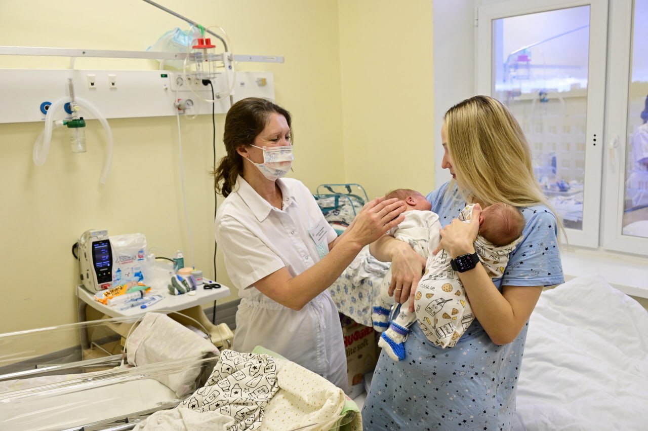 В Свердловской области с 16 по 22 марта родились 609 малышей
