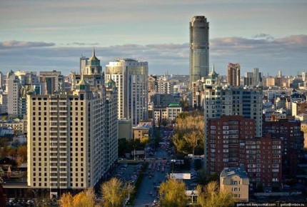 О погоде на этот день. В Свердловской области: