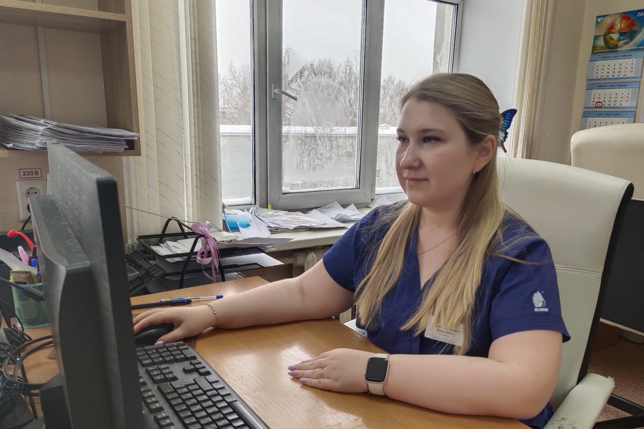 Диагностика на дистанции: в городском гематологическом центре за год число онлайн-консультаций выросло в 3,5 раза