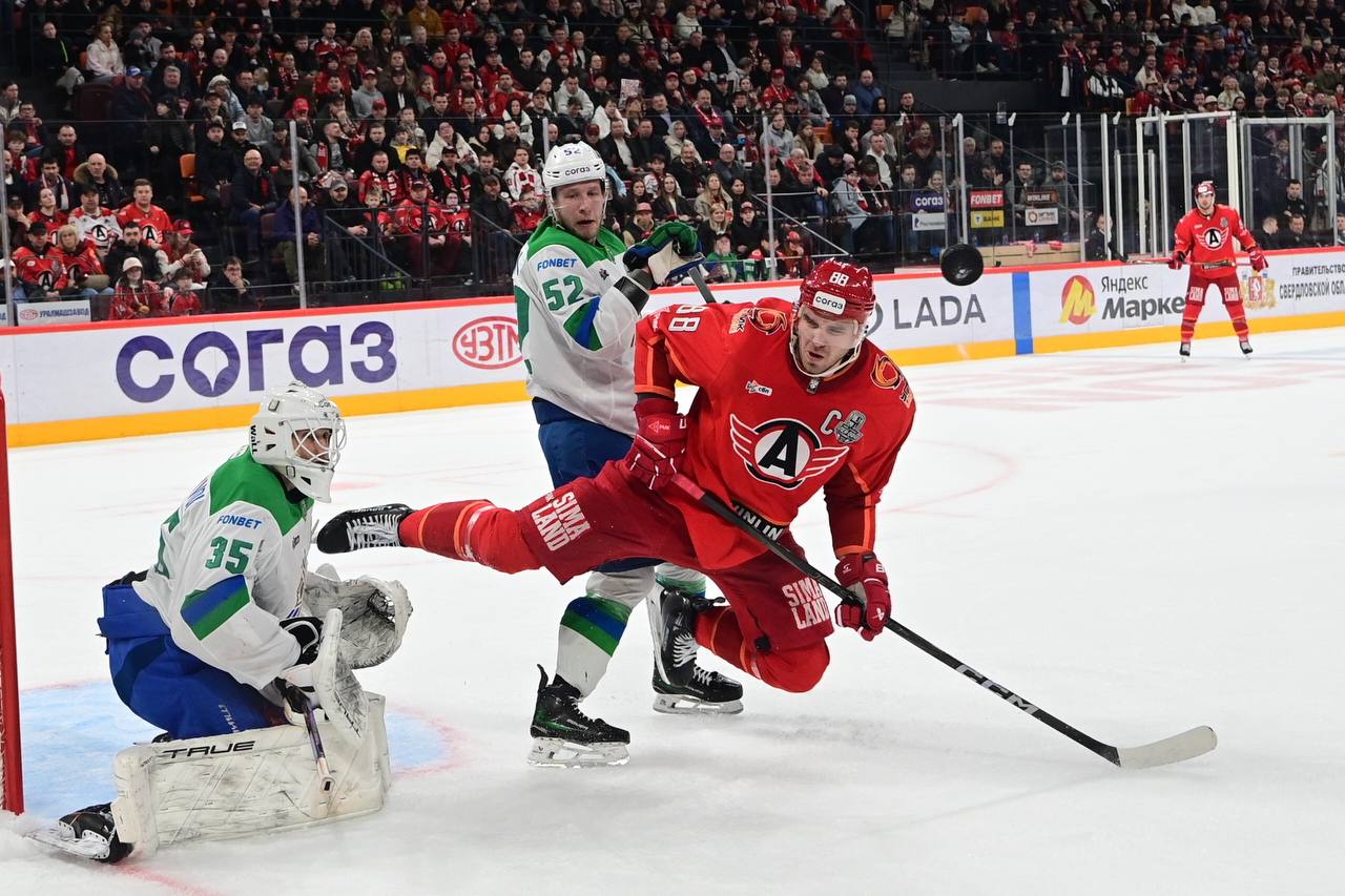 Сегодня «Автомобилист» без победы