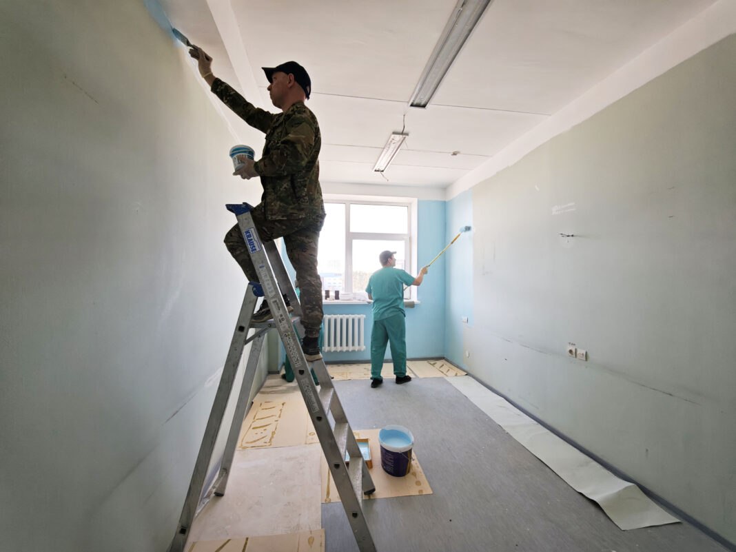 Мощность дневного химиотерапевтического стационара Свердловского онкодиспансера планируется увеличить в два раза Мощность дневного химиотерапевтического стационара Свердловского онкодиспансера планируется увеличить в два раза