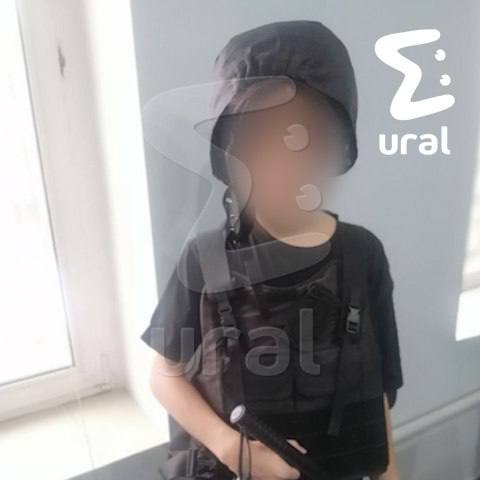 Подросток напал на школу №32 в Челябинске с арбалетом и газовым балончиком