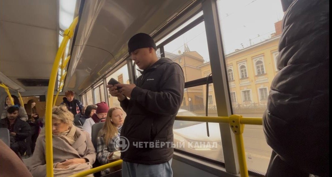 ГИБДД провела рейд в общественном транспорте: инспекторы под видом пассажиров ловили нарушителей