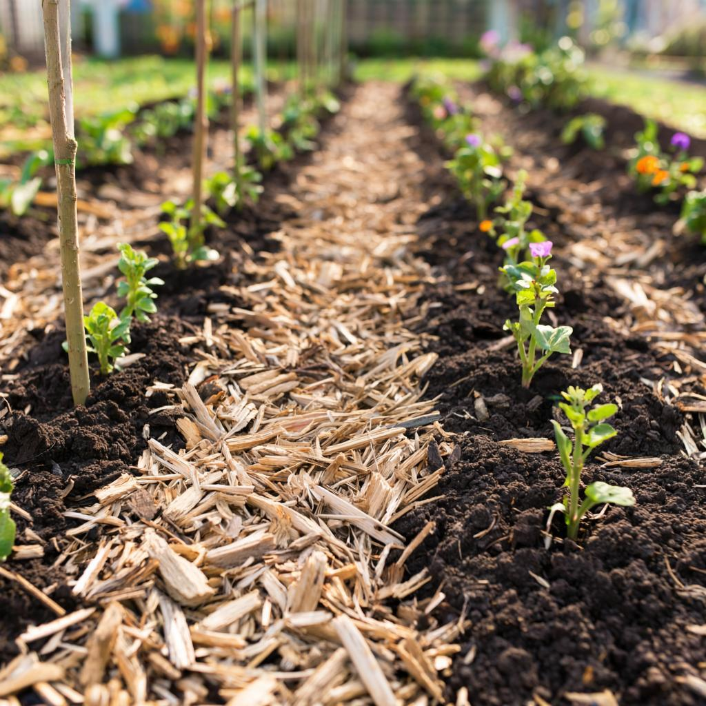 Ошибки при мульчировании, которые могут стоить урожая