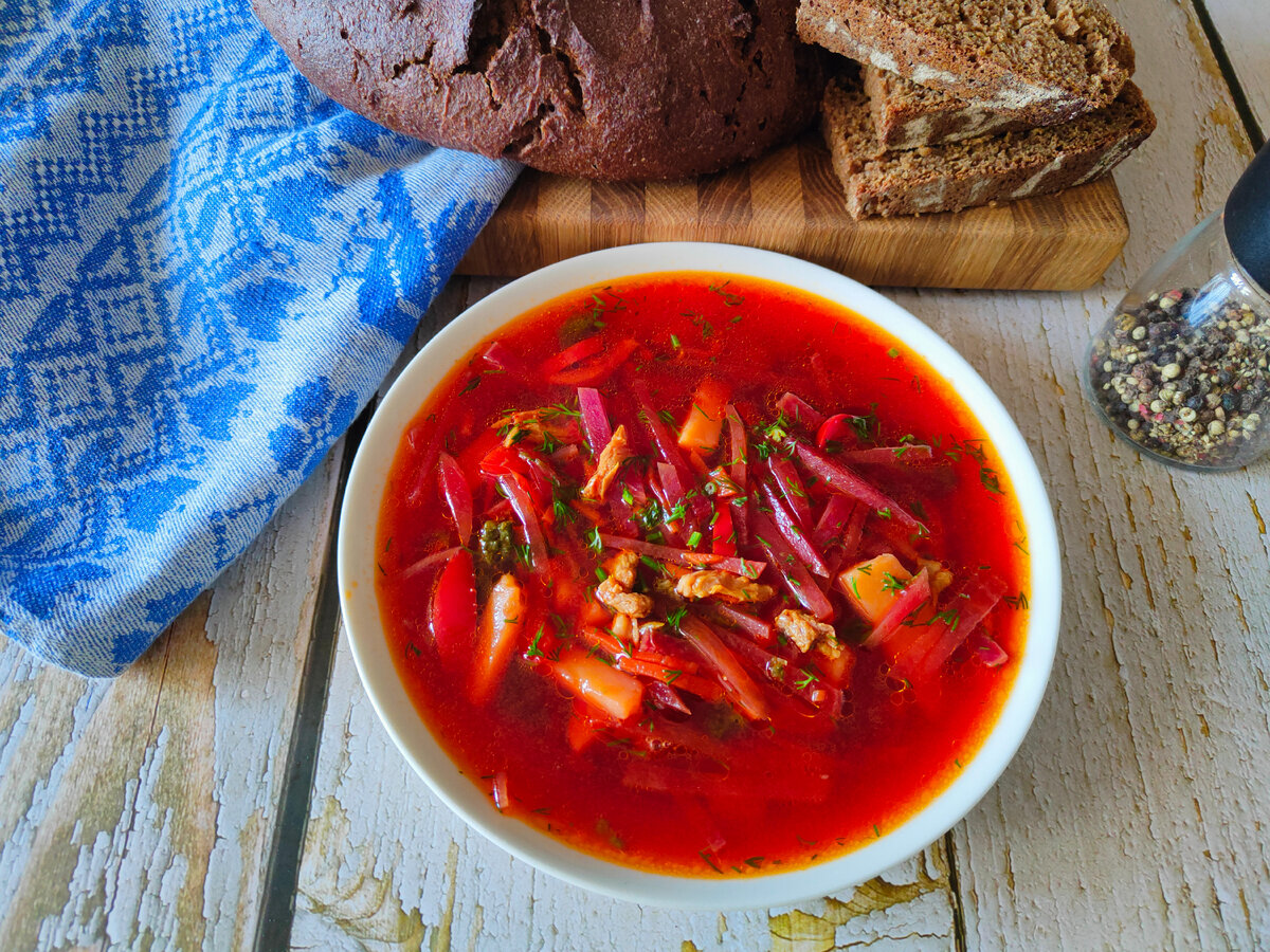 Как приготовить наваристый свекольник на индийском бульоне