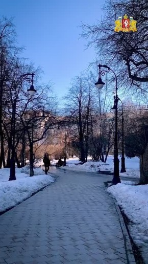 Как же тепло и солнце идут нашему Екатеринбургу! Совсем скоро он расцветёт по-настоящему