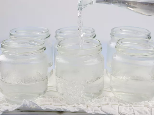 Секреты идеальной стерилизации банок для консервирования