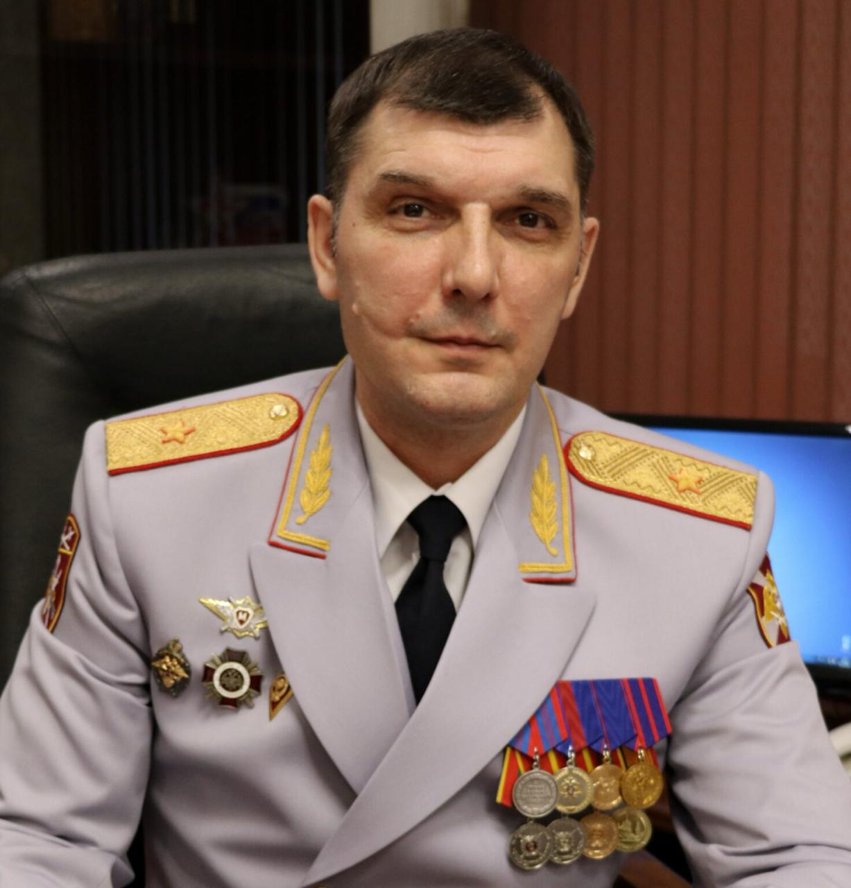 «Спецподразделения всегда наготове»: эксклюзивное интервью с начальником регионального управления Росгвардии Константином Шуршиным