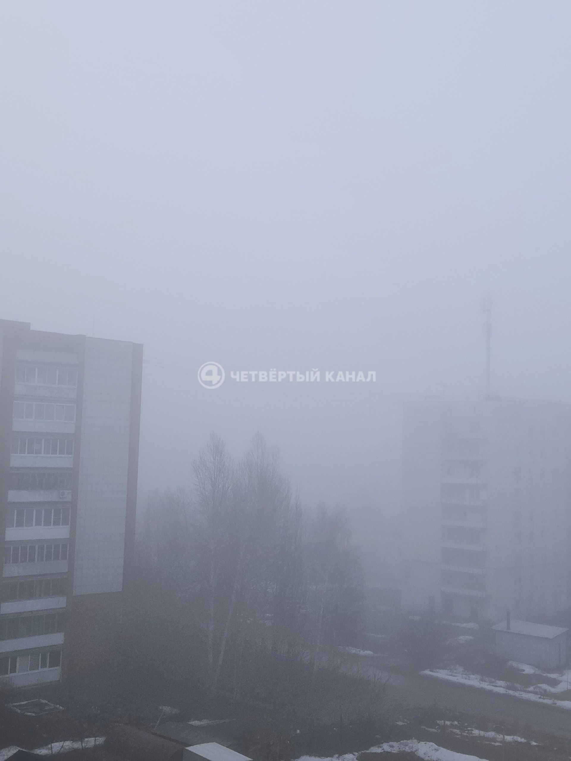 С первым весенним туманом, Екатеринбург