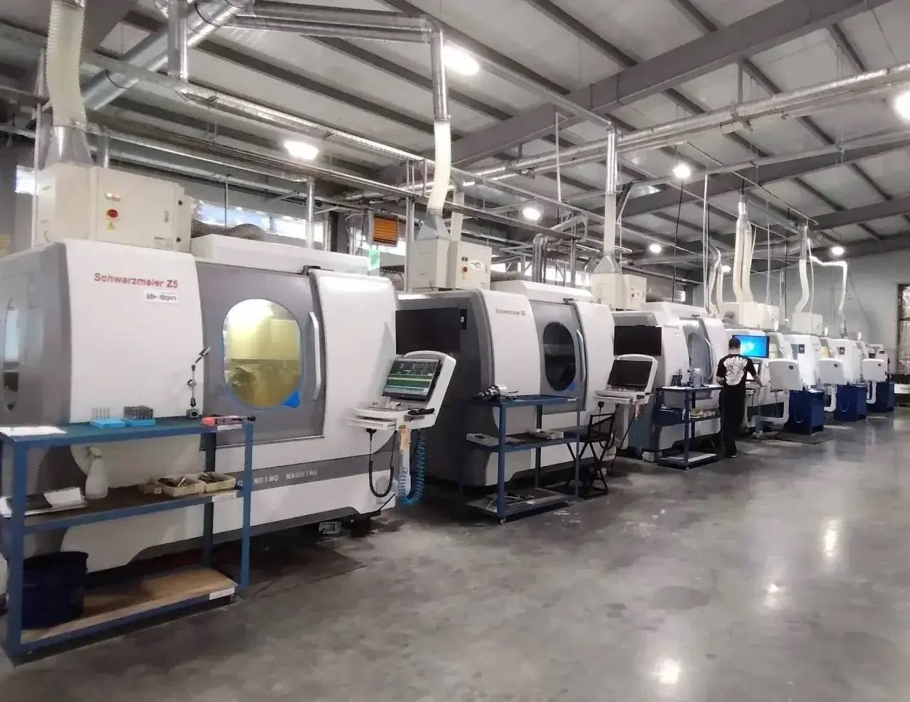 Новое производство инструмента запустили в Екатеринбурге