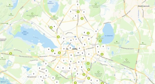 В Екатеринбурге партия «Новые люди» совместно с общественной организацией PetСовет создала интерактивную карту отравлений собак в городе