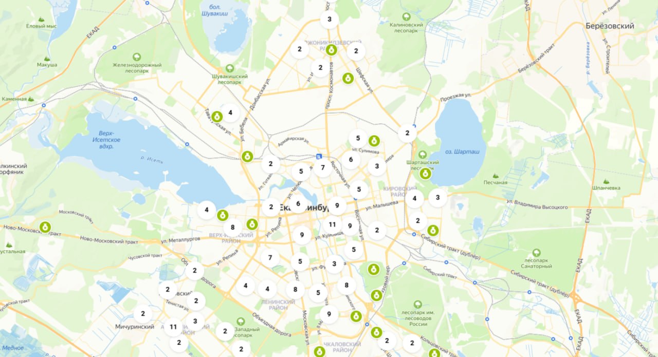 В Екатеринбурге партия «Новые люди» совместно с общественной организацией PetСовет создала интерактивную карту отравлений собак в городе