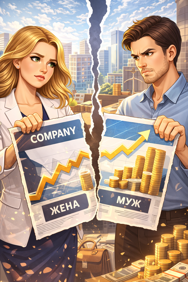 Когда развод становится головной болью: права жены на бизнес мужа