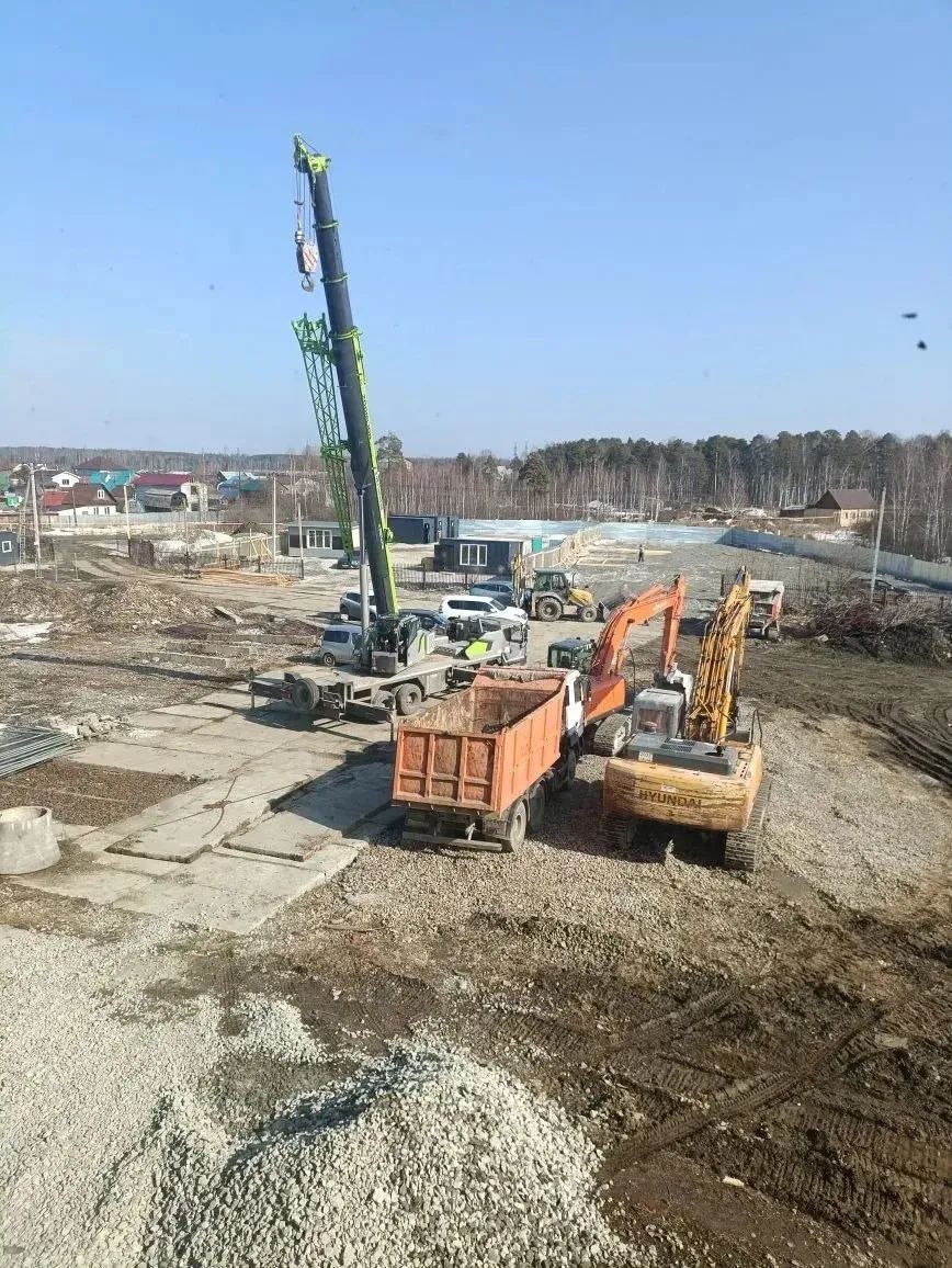 Стройку очистных в Среднеуральске проверили депутаты и общественники