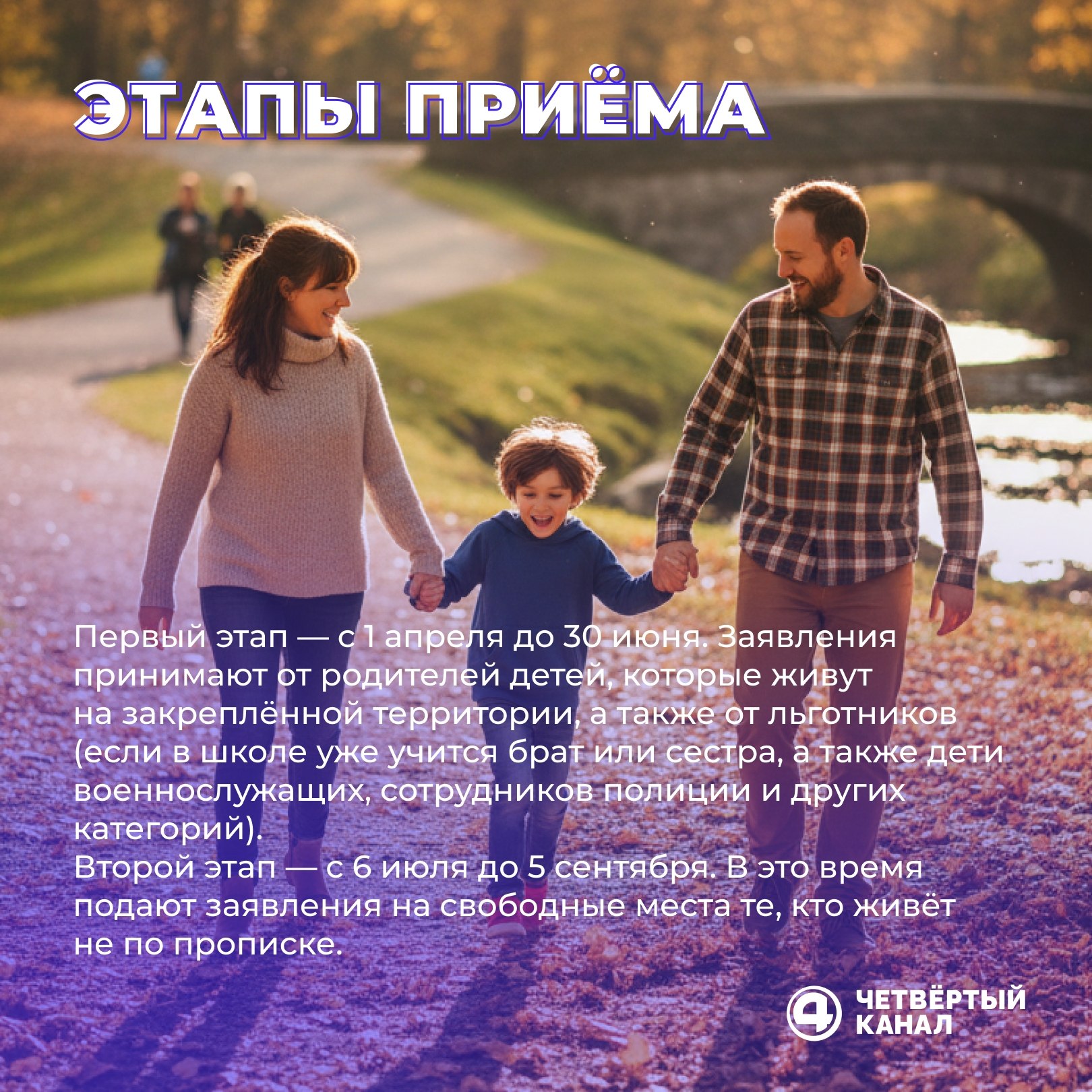 Запись в первый класс стартует уже 1 апреля: что важно знать родителям Запись в первый класс стартует уже 1 апреля: что важно знать родителям