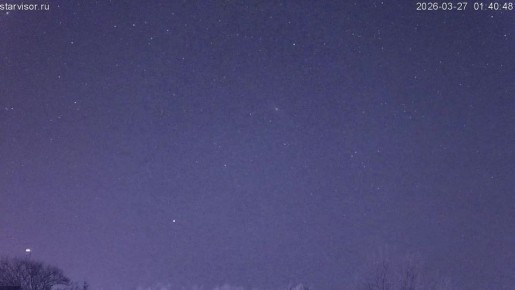 В небе над Свердловской областью пронёсся яркий метеор