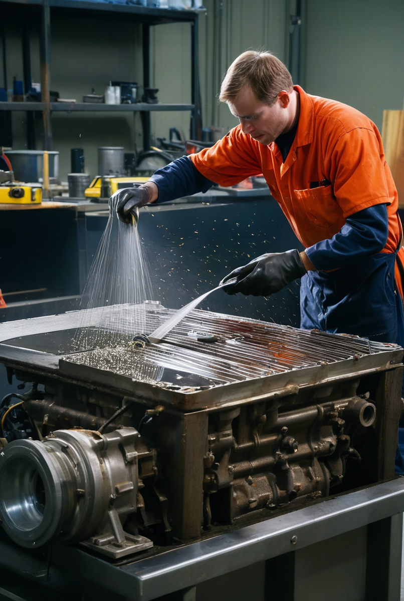 Как выбрать эффективный обезжириватель для технических масел?