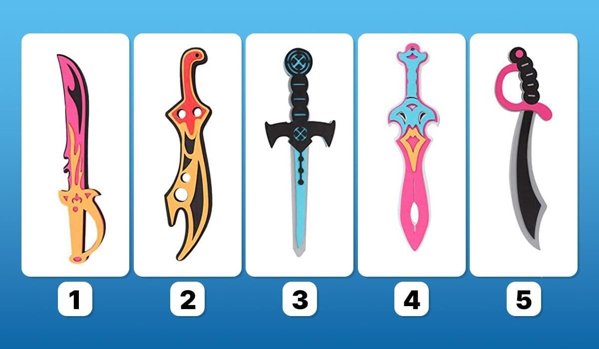 Как ваш выбор кинжала может раскрыть уровень вашего гнева