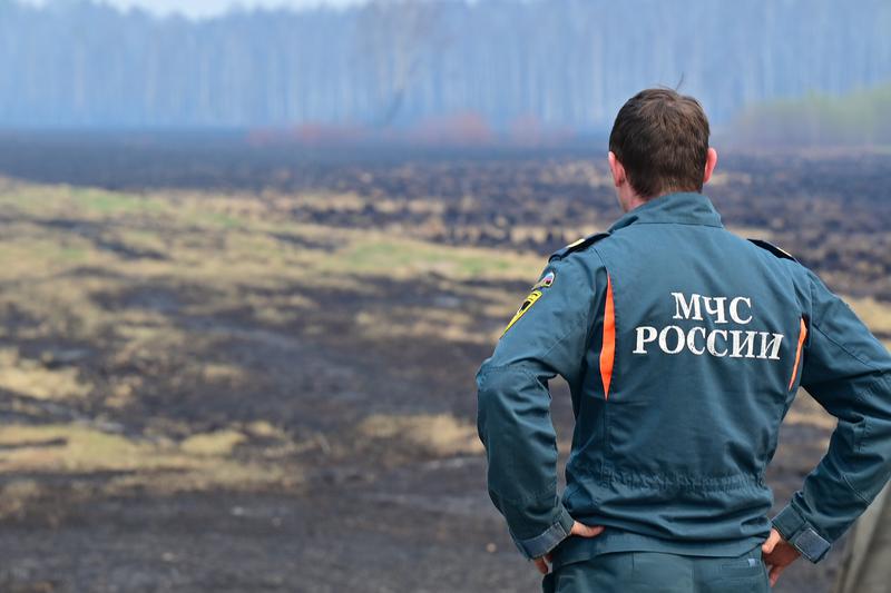 Утверждена дата начала пожароопасного сезона в Свердловской области