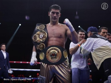 Абсолютный чемпион мира Дмитрий Бивол (Россия) проведет следующий бой в Екатеринбурге