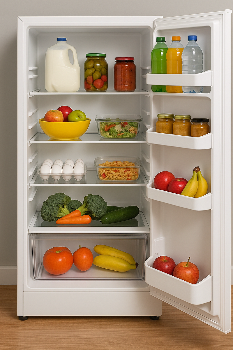 Секреты чистоты: как избавиться от запахов в холодильнике