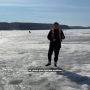 Улов не стоит жизни: рыбаки продолжают выходить на лёд Белоярского водохранилища, несмотря на запрет