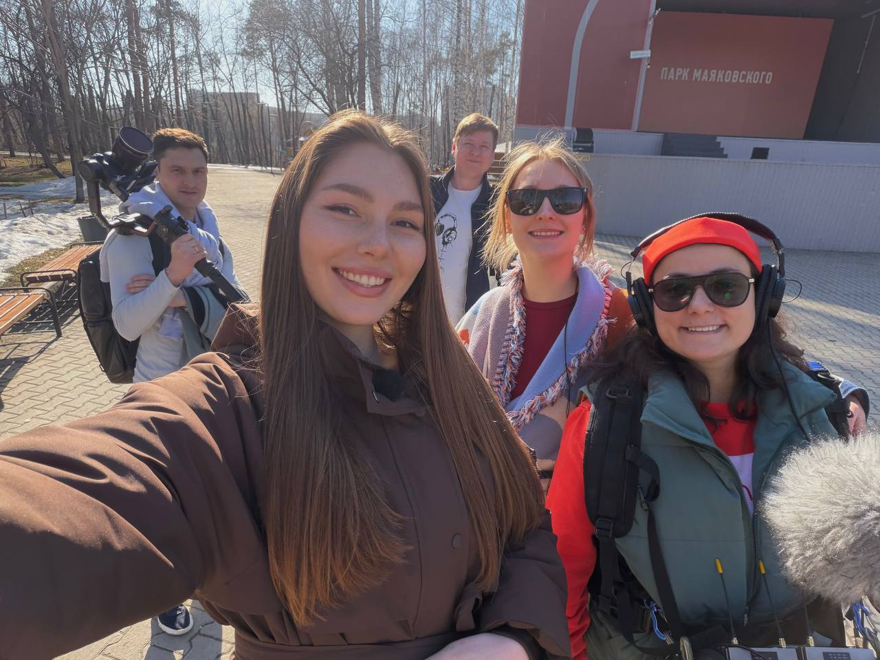 Марьяна Наумова: Съемочная группа проекта "Будем жить" работает в Екатеринбурге, скоро в эфире на Первом!