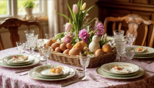 В Екатеринбурге пройдёт большой пасхальный обед с живой музыкой, спектаклем и уткой с яблоками