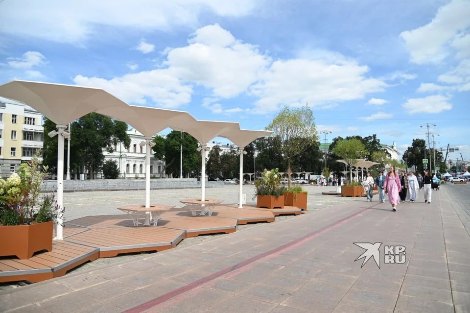 В Екатеринбурге не вернут парковку на площадь 1905 года