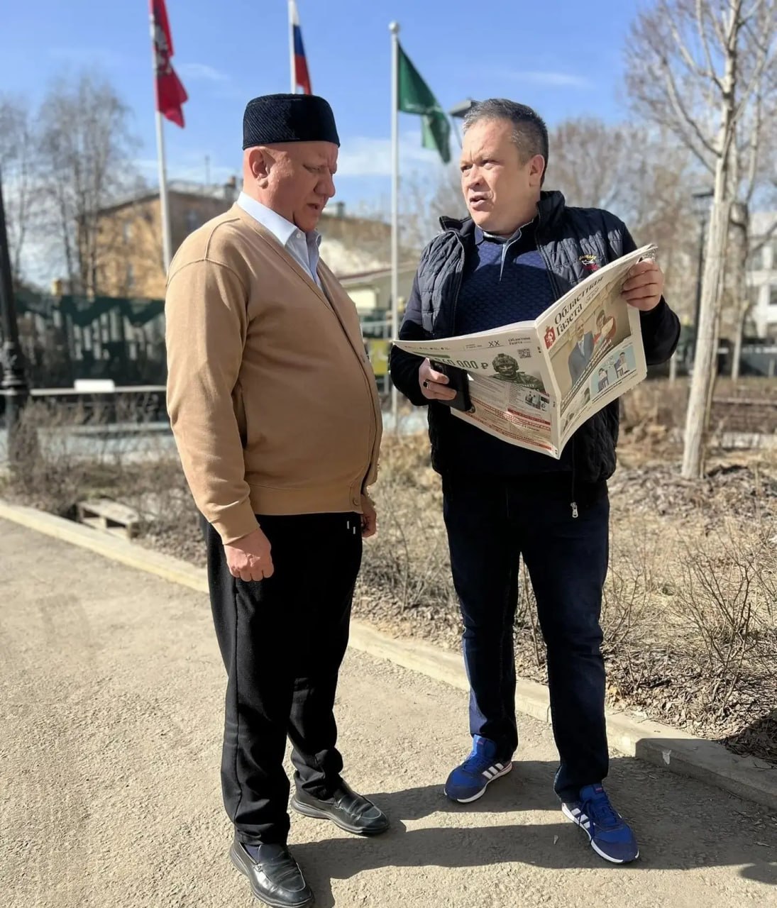 «Вы служите делу укрепления страны»: глава Духовного собрания мусульман России Альбир Крганов высоко оценил работу «Областной газеты» «Вы служите делу укрепления страны»: глава Духовного собрания мусульман России Альбир Крганов высоко оценил работу «Областной газеты»