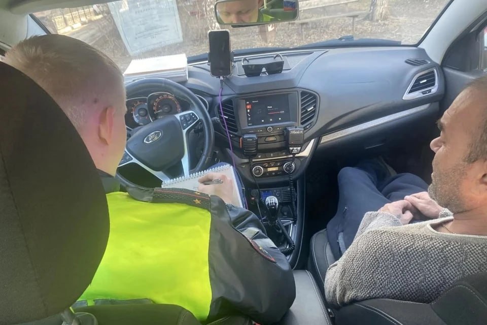 В Верхней Салде поймали водителя, превысившего норму алкоголя в 14 раз