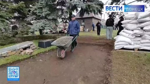 Вадим Топалов: Всем доброе утро. В Донбасс прибыл добровольческий десант из Свердловской области