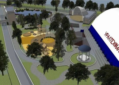 Новый парк на 11 тысяч «квадратов» построят в Дегтярске