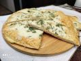 Уникальная сырная лепешка с цветной капустой
