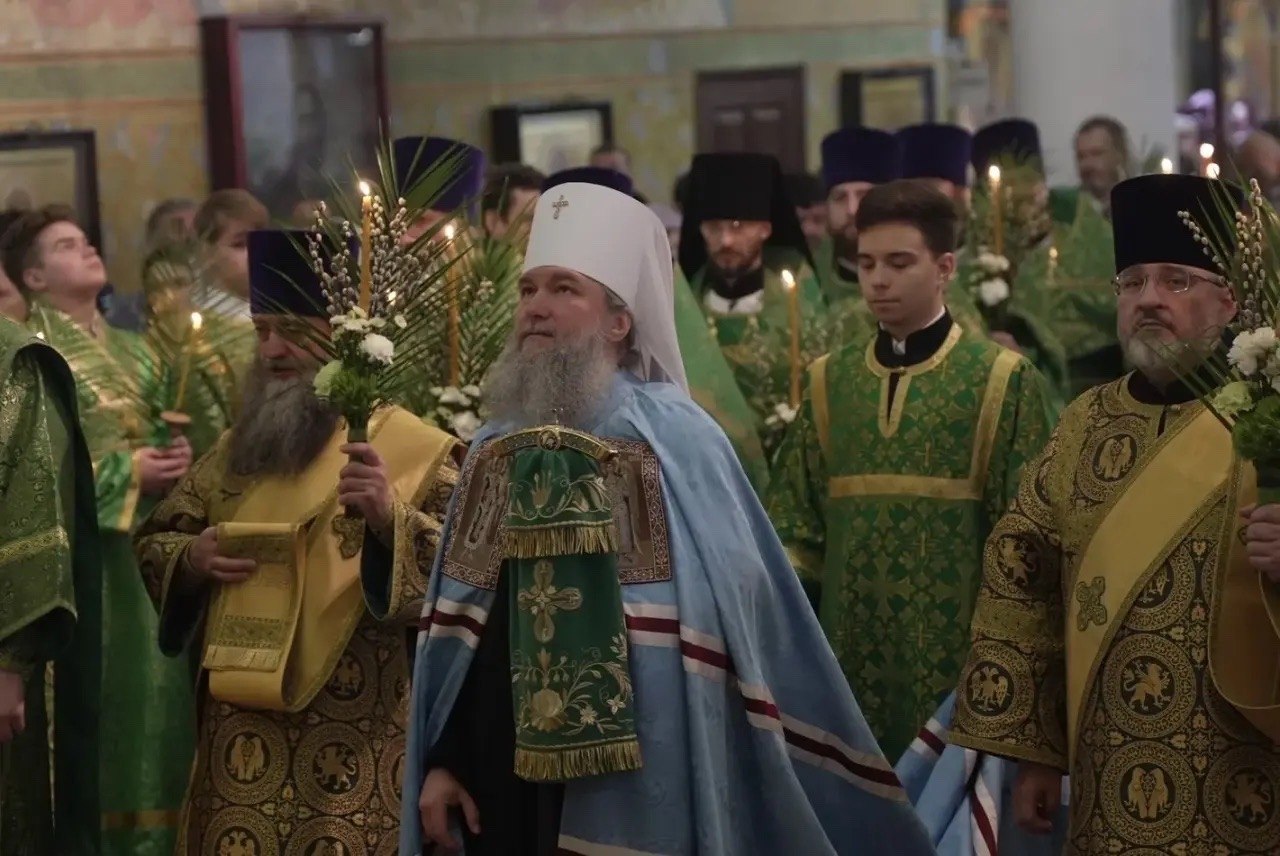 Сегодня православные верующие отмечают Вход Господень в Иерусалим, или Вербное воскресенье Сегодня православные верующие отмечают Вход Господень в Иерусалим, или Вербное воскресенье