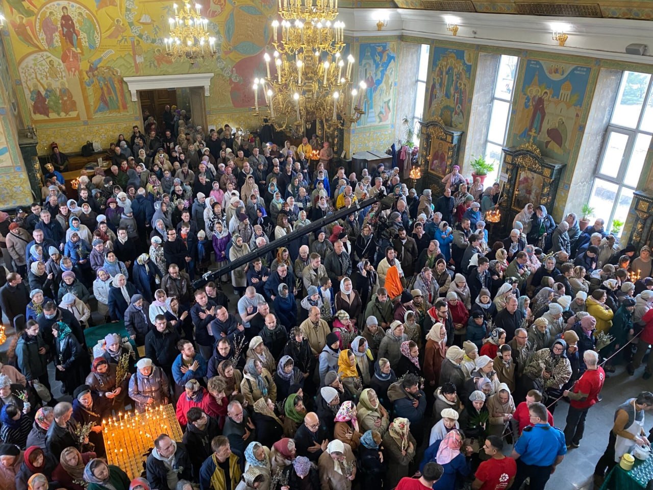 Сегодня православные верующие отмечают Вход Господень в Иерусалим, или Вербное воскресенье Сегодня православные верующие отмечают Вход Господень в Иерусалим, или Вербное воскресенье